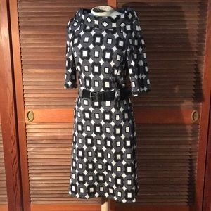 Classic 60s reimagined dress by Milly of NYC